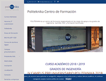 Tablet Screenshot of politeknika.com